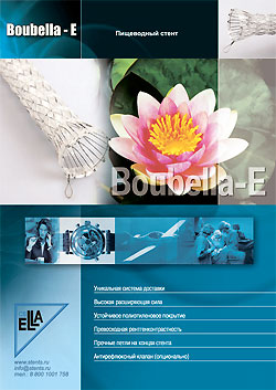 Информационный лист пищеводного стента Boubella-E